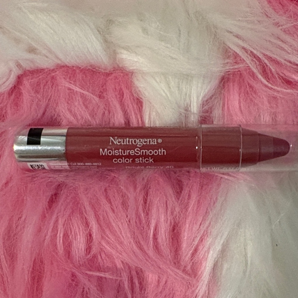 Neutrogena MoistureSmooth Color Stick - Bright berry 🫐🍓